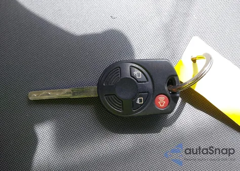 2018 Ford Escape S из США, поврежденный, VIN 1FMCU0F72JUA68019